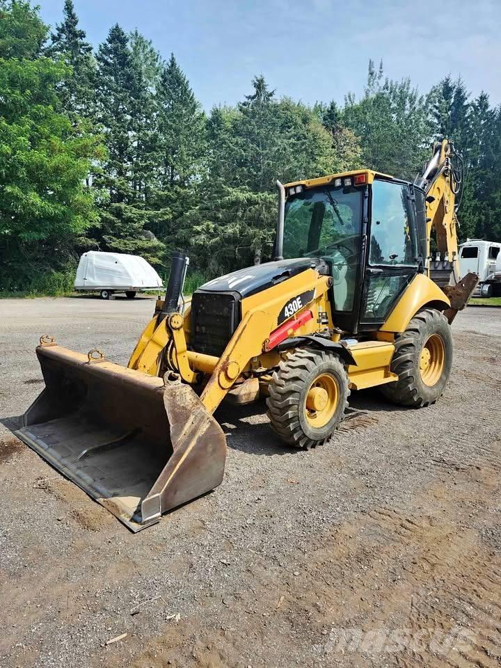 CAT 430 E Rovokopači