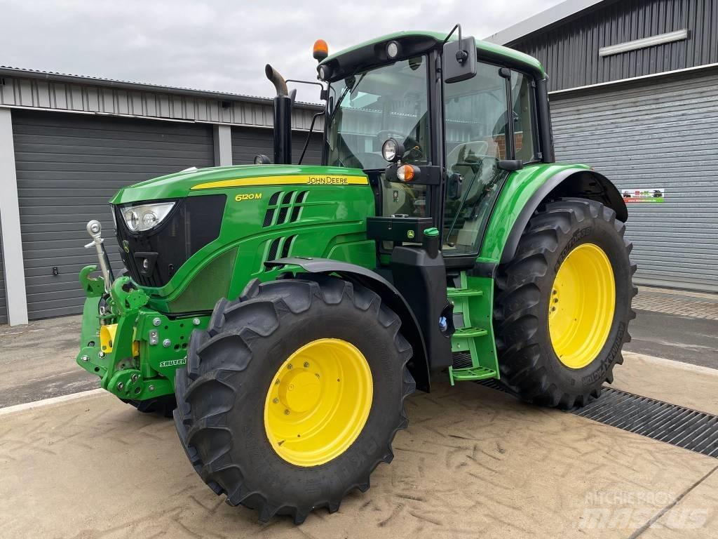 John Deere 6120 M Traktori