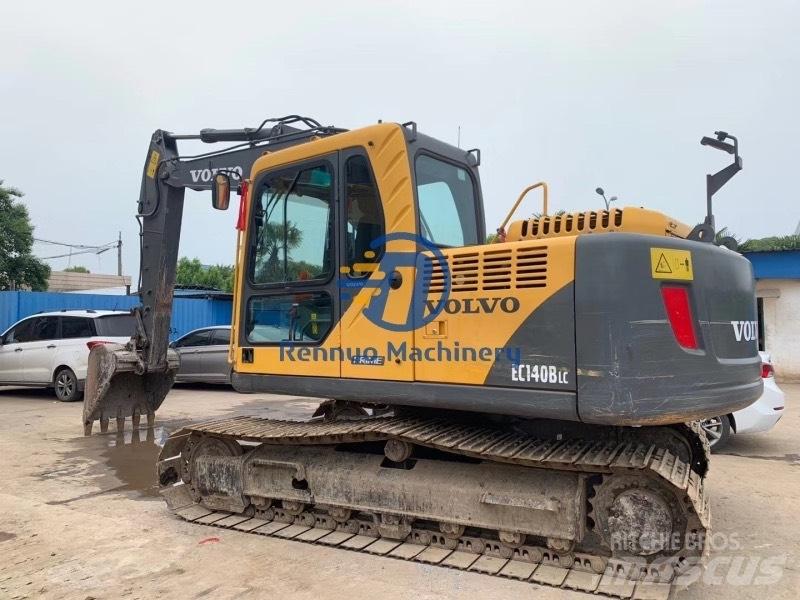 Volvo EC 140 B LC Bageri guseničari