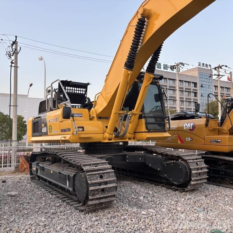 Komatsu PC 450 Bageri guseničari