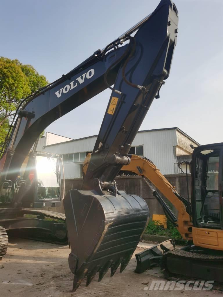 Volvo EC 250 D L Bageri guseničari