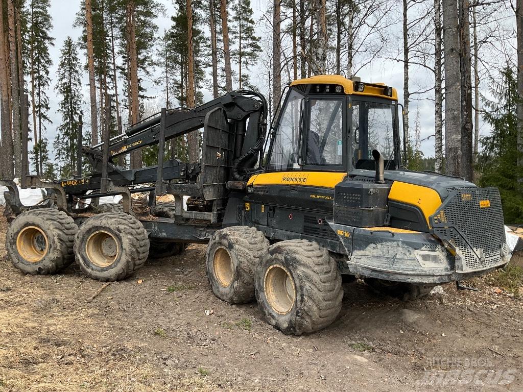 Ponsse BUFFALO 8W Forvarderi