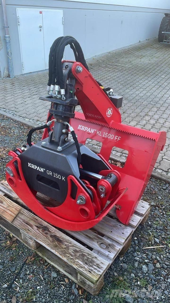 Krpan KL 1500 FF Ostale komponente