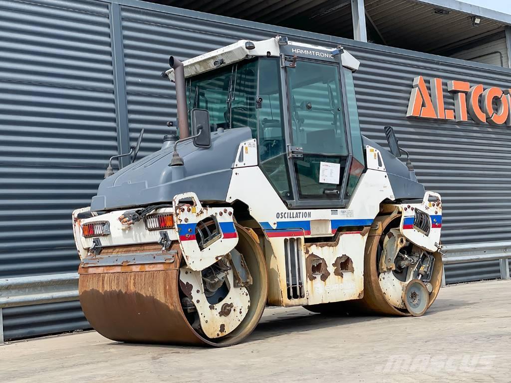 Hamm DV 65 VO Valjci sa duplim bubnjem