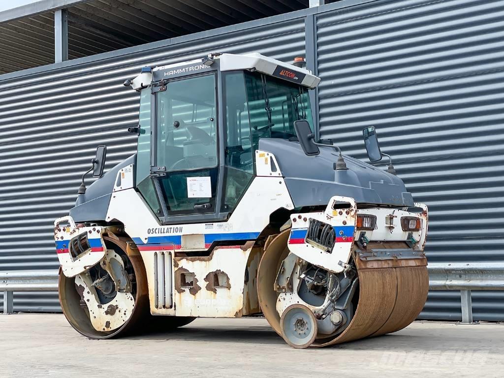 Hamm DV 65 VO Valjci sa duplim bubnjem