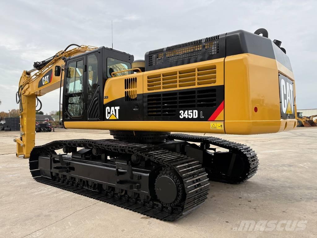 CAT 345 D L Bageri guseničari
