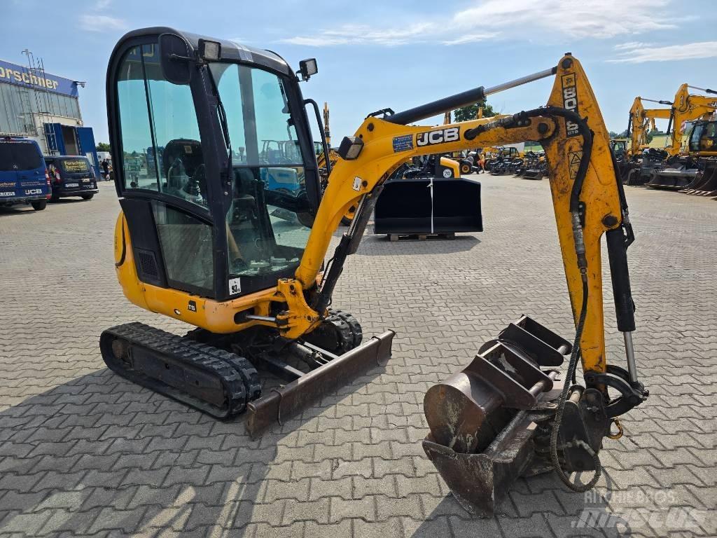 JCB 8018 CTS Mini bageri < 7t