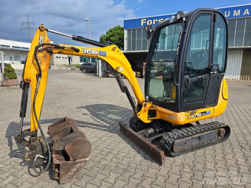 JCB 8018 CTS Mini bageri < 7t