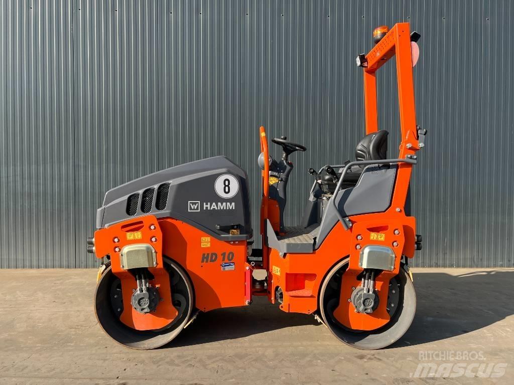 Hamm HD10 VV - NEW Valjci sa duplim bubnjem