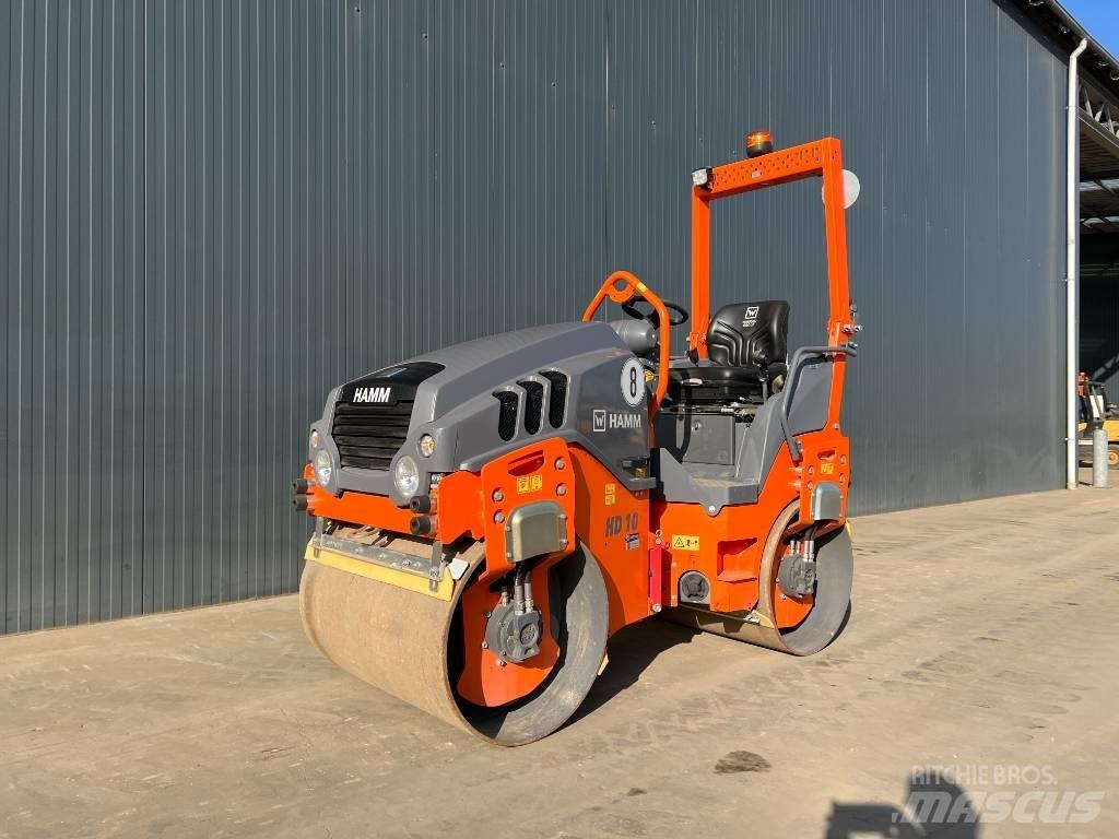 Hamm HD10 VV - NEW Valjci sa duplim bubnjem