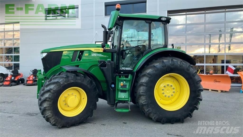 John Deere 6R 195 Traktori