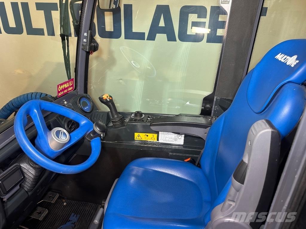 Multione 10.9 Skid steer mini utovarivači