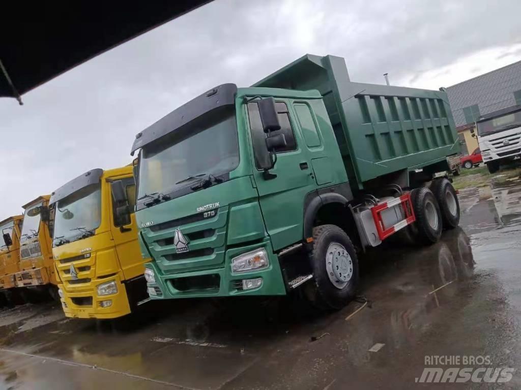Howo 375 6x4 Kiperi kamioni