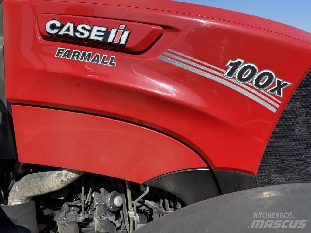 CASE Farmall 100X Traktori
