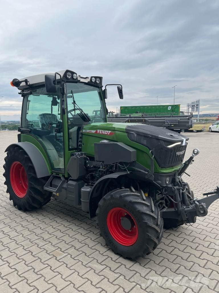 Fendt 209 Vario Traktori