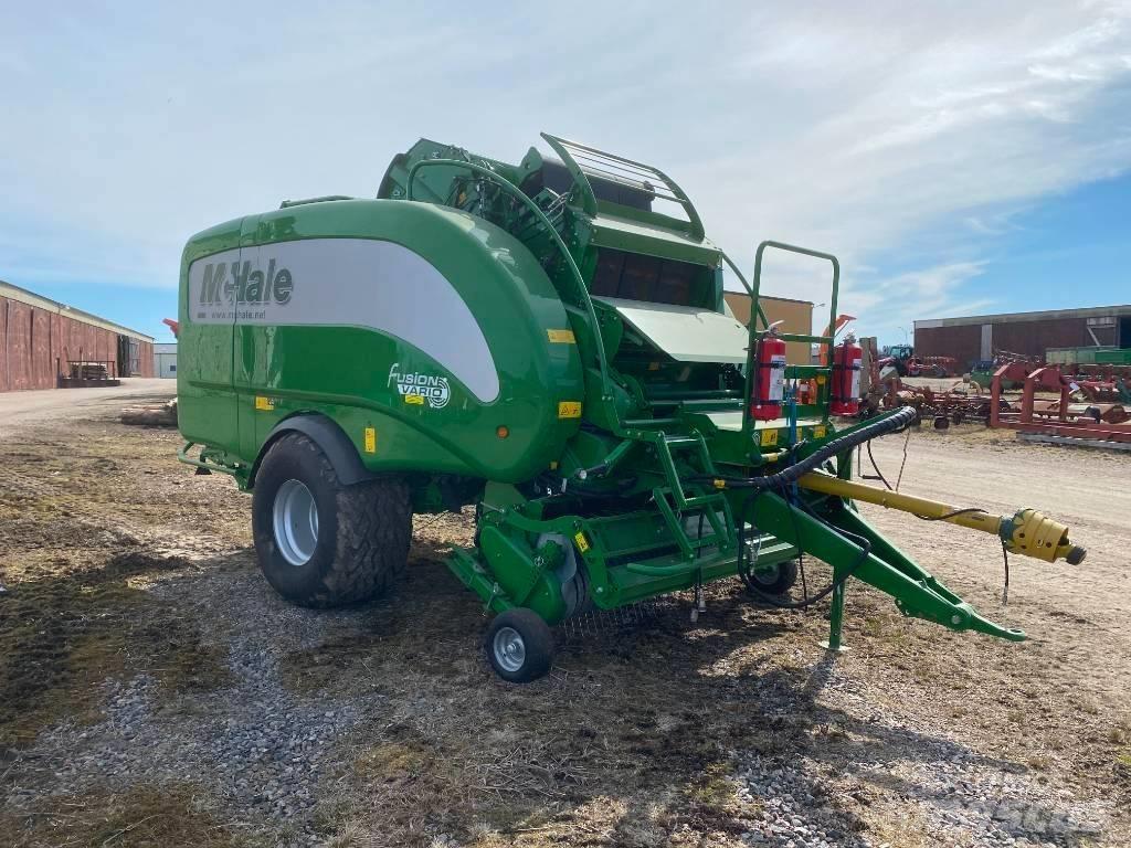 McHale Fusion Vario Prese/balirke za rolo bale