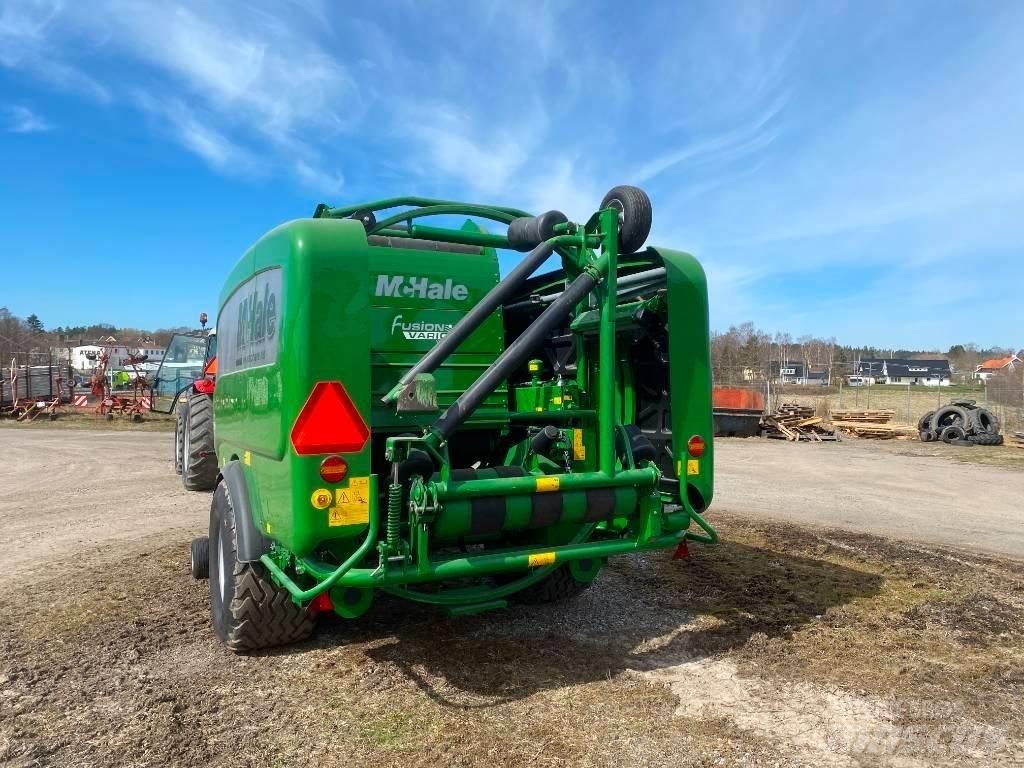 McHale Fusion Vario Prese/balirke za rolo bale