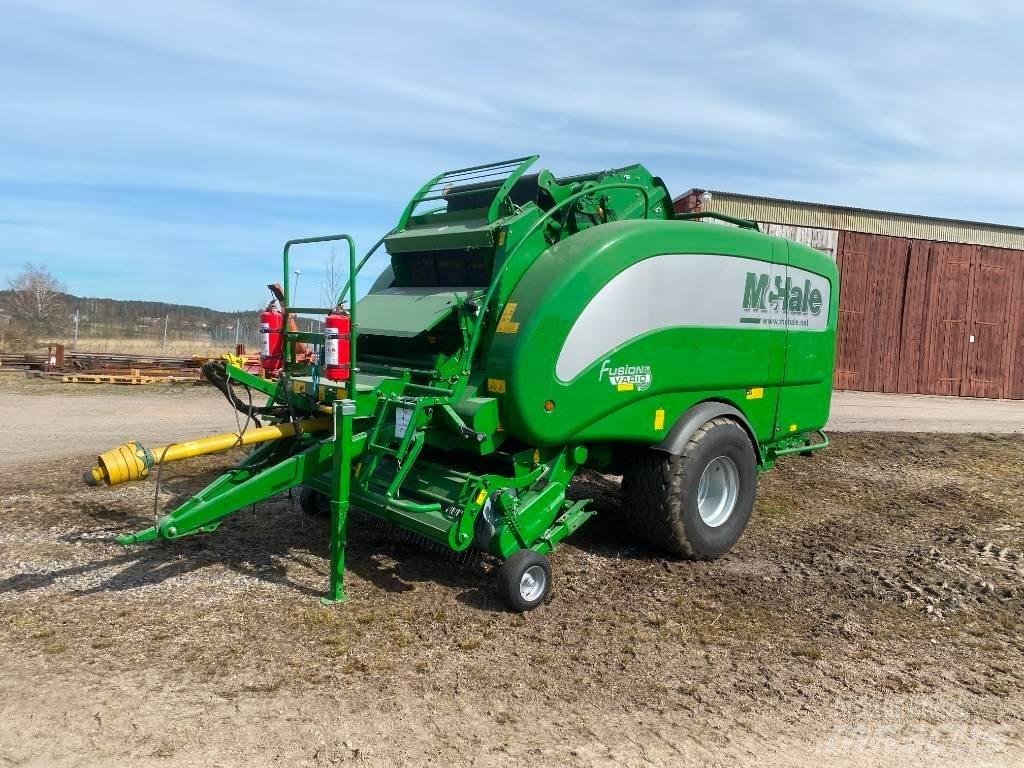 McHale Fusion Vario Prese/balirke za rolo bale
