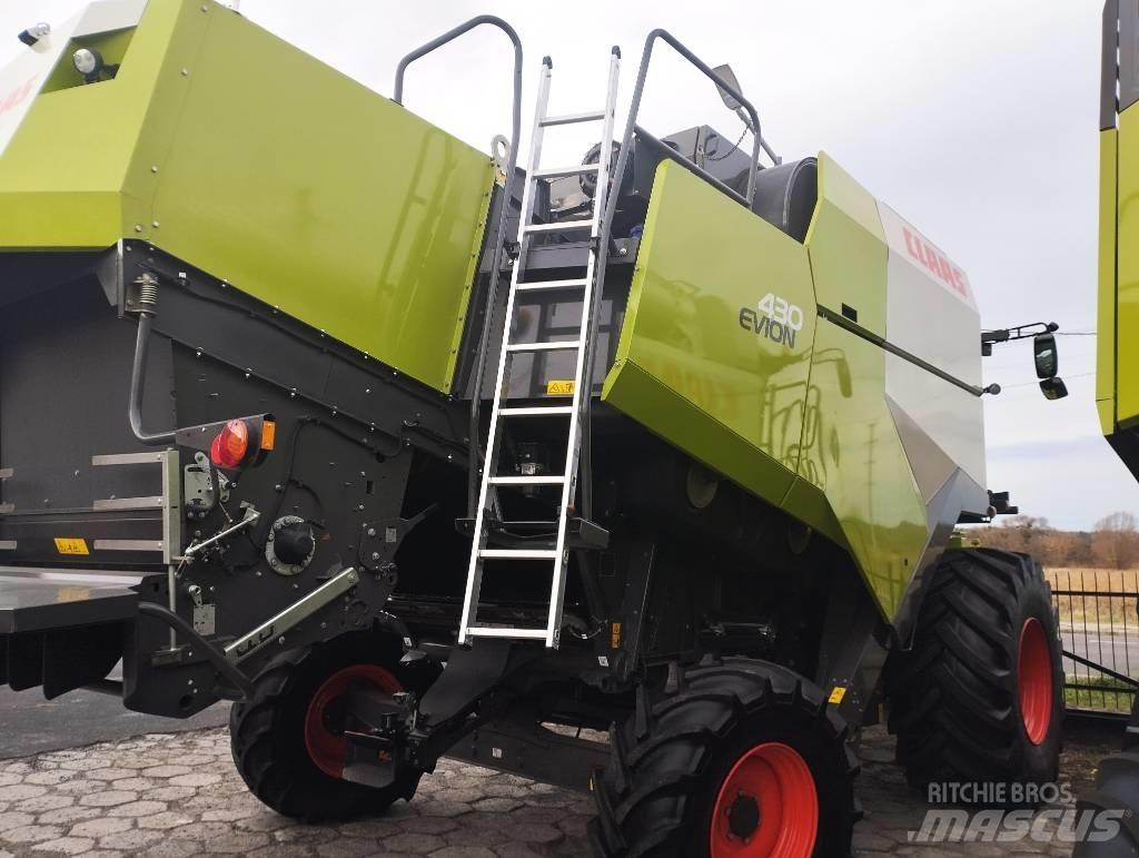 CLAAS Evion 430 Kombajni
