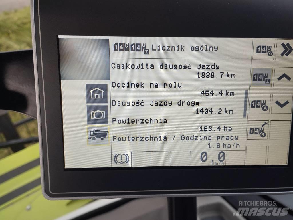 CLAAS Evion 430 Kombajni