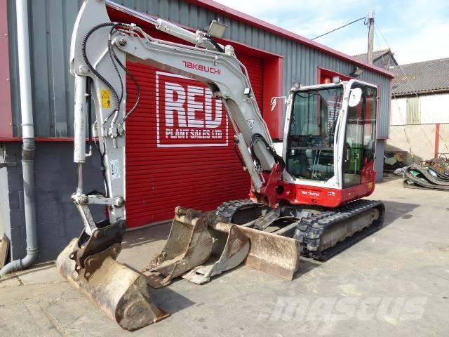 Takeuchi TB 260 Mini bageri < 7t