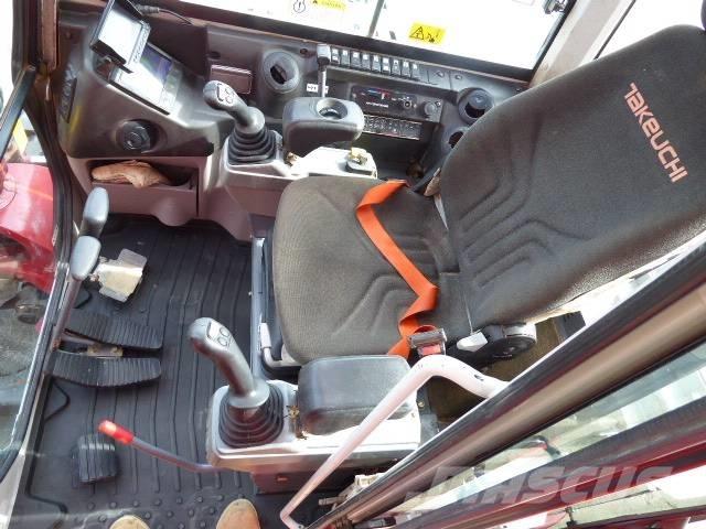 Takeuchi TB 260 Mini bageri < 7t