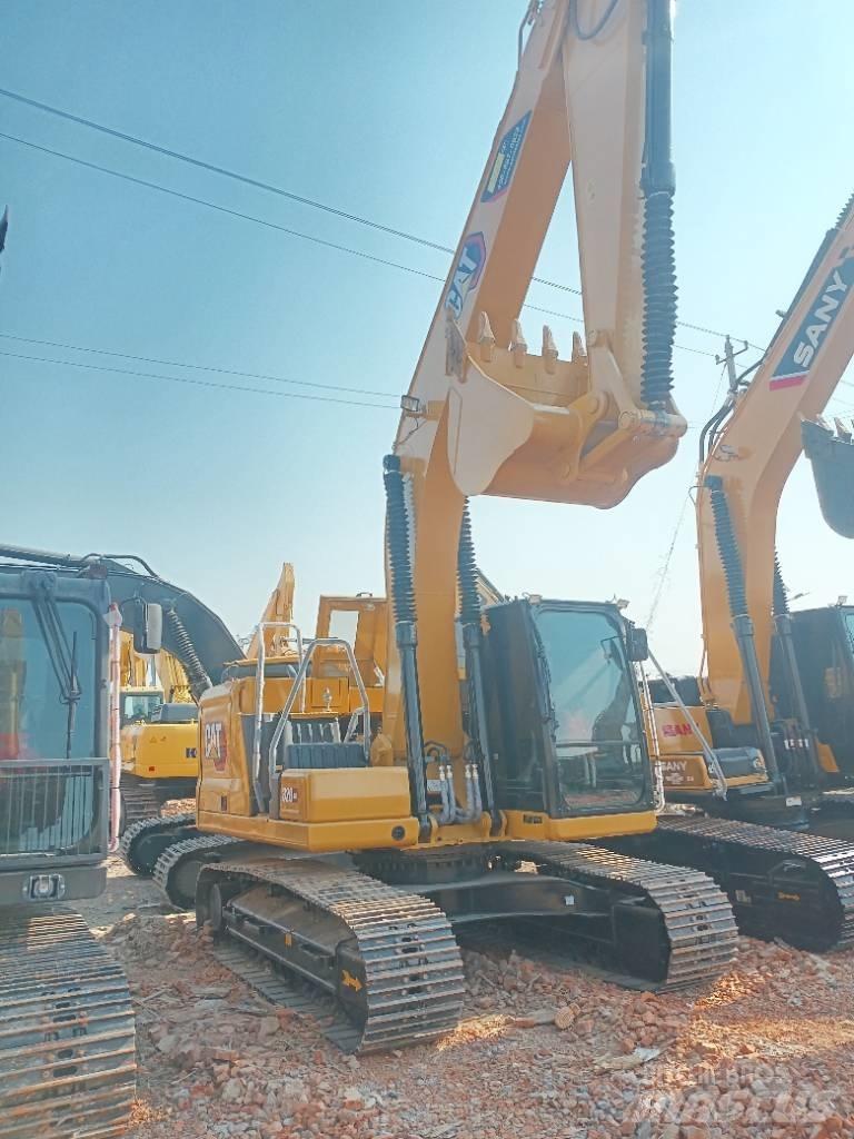 CAT 320 GC Bageri guseničari