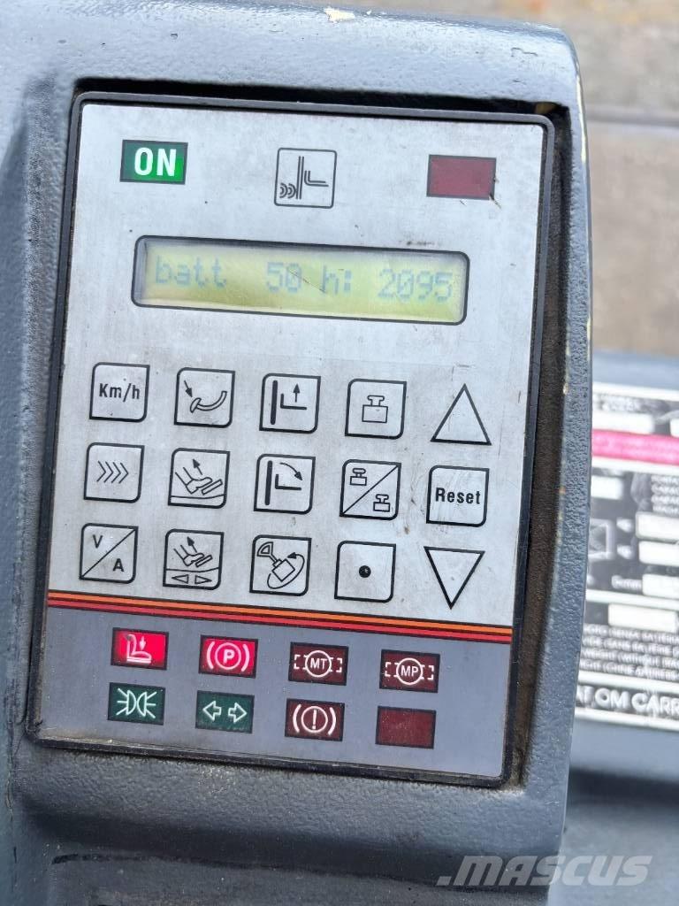 Fiat EU 3-15 N Električni viljuškari