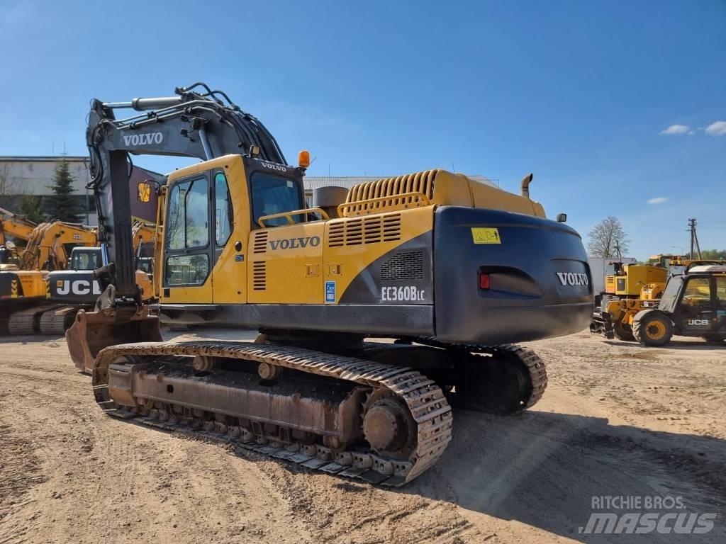 Volvo EC 360 B LC Bageri guseničari