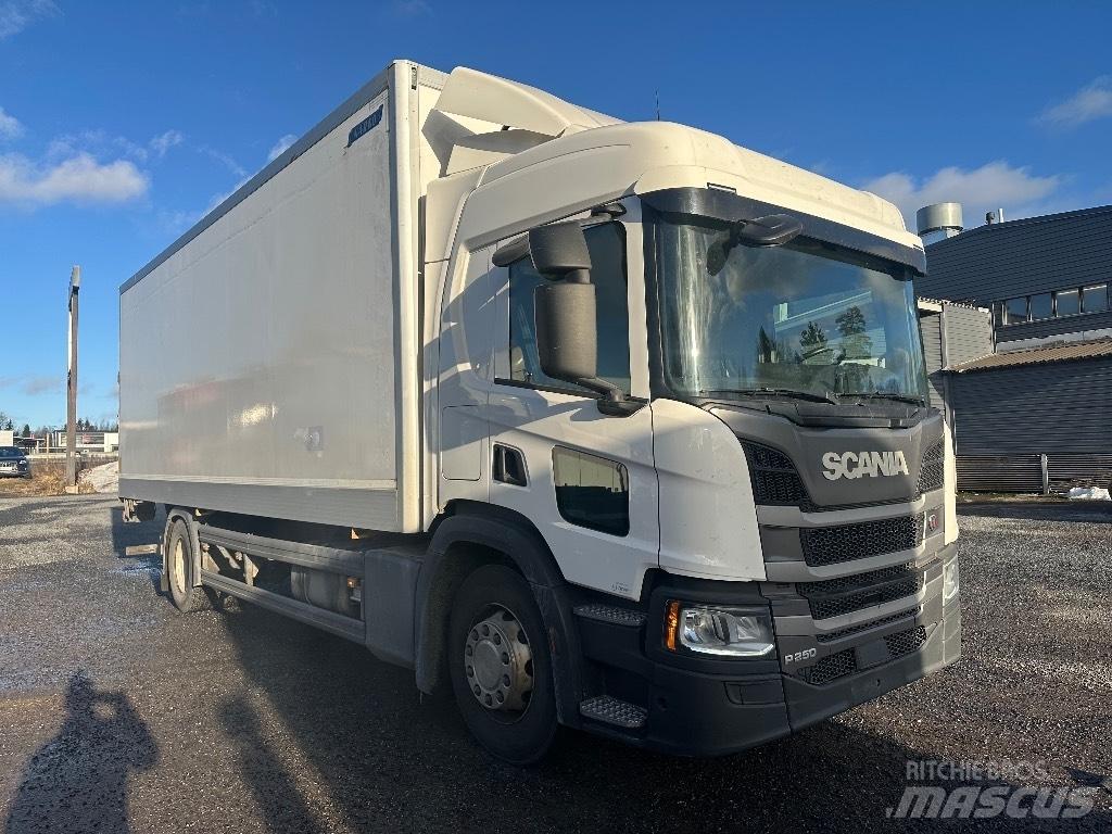 Scania P250 Sanduk kamioni