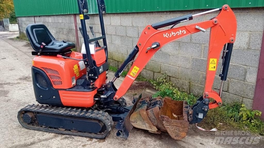 Kubota U10-3 Mini bageri < 7t