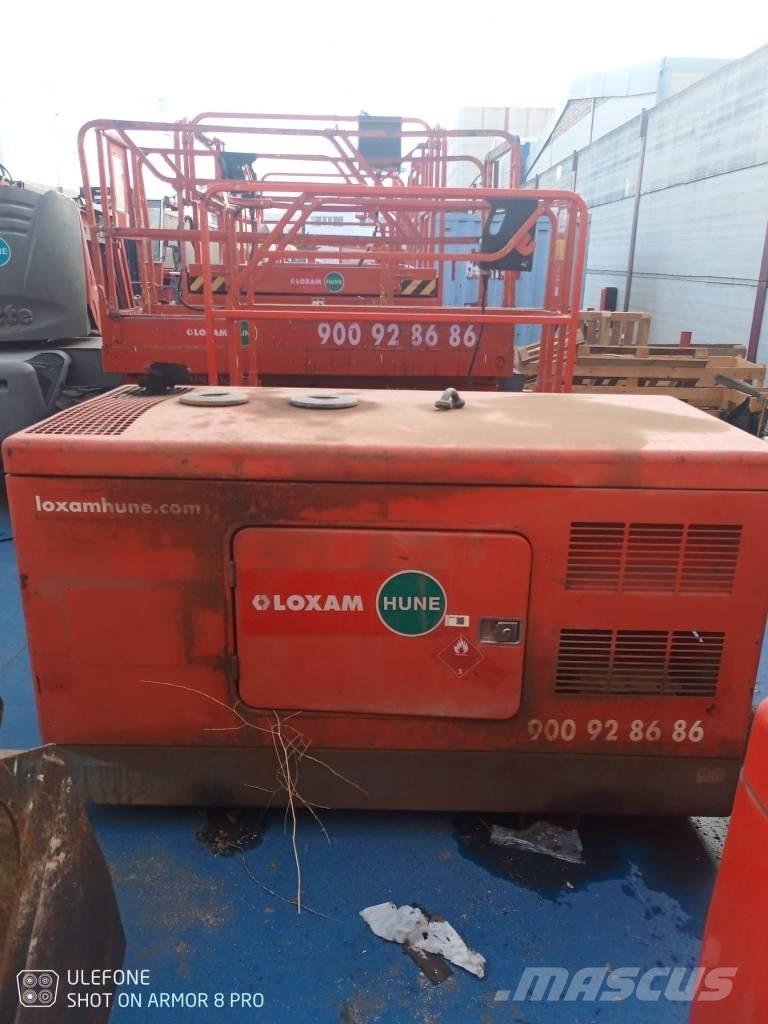 Himoinsa HYW 35 T5 Dizel generatori