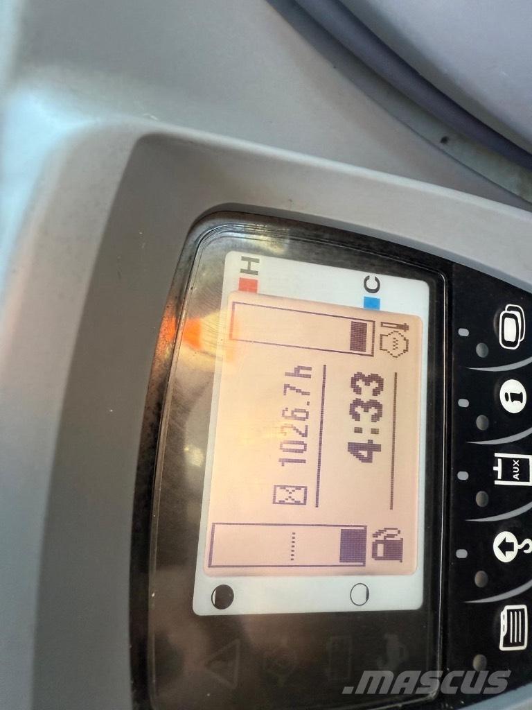 Kubota KX080-4 Midi bageri 7t – 12t