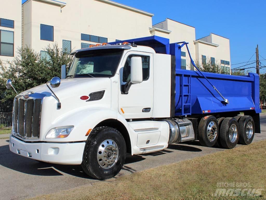 Peterbilt 579 Kiperi kamioni