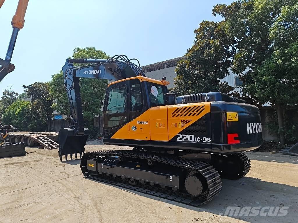 Hyundai R220LC-9S Bageri guseničari