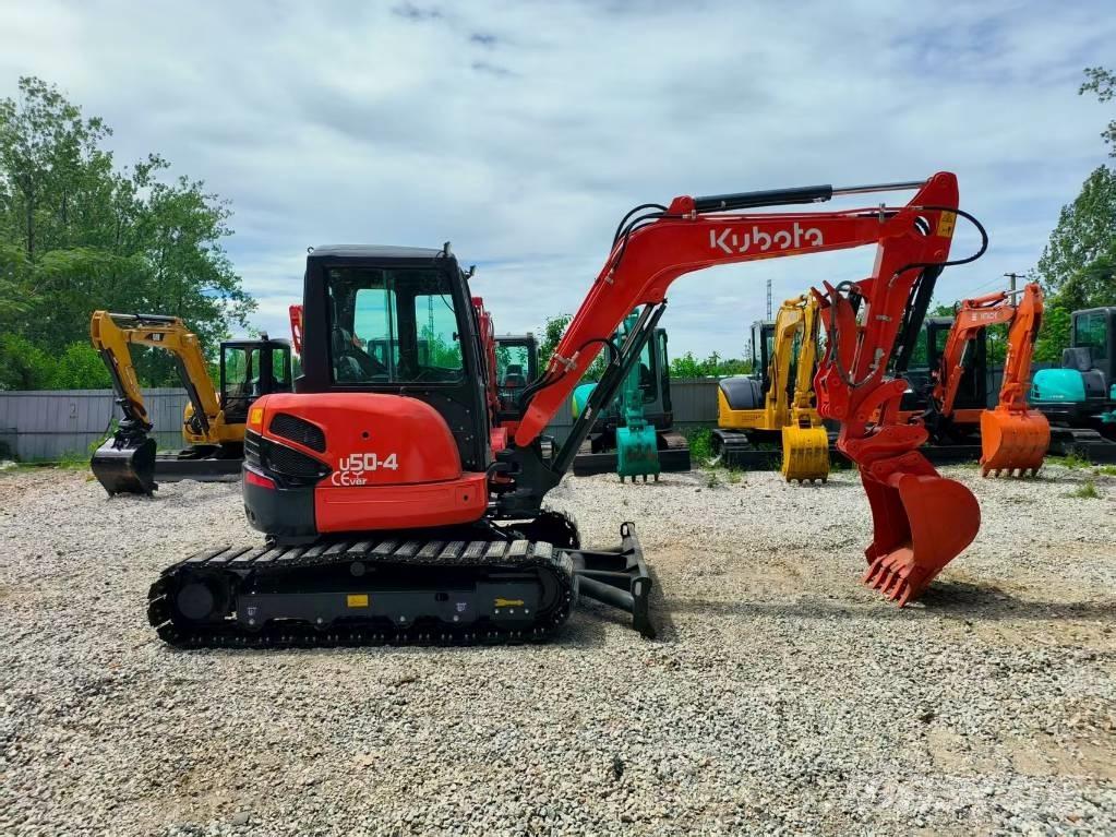 Kubota U 50-5 Mini bageri < 7t