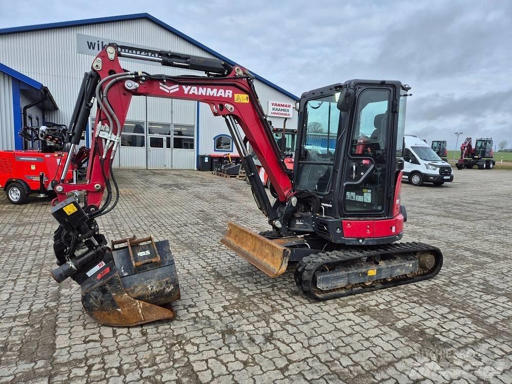 Yanmar Vio 33 Mini bageri < 7t