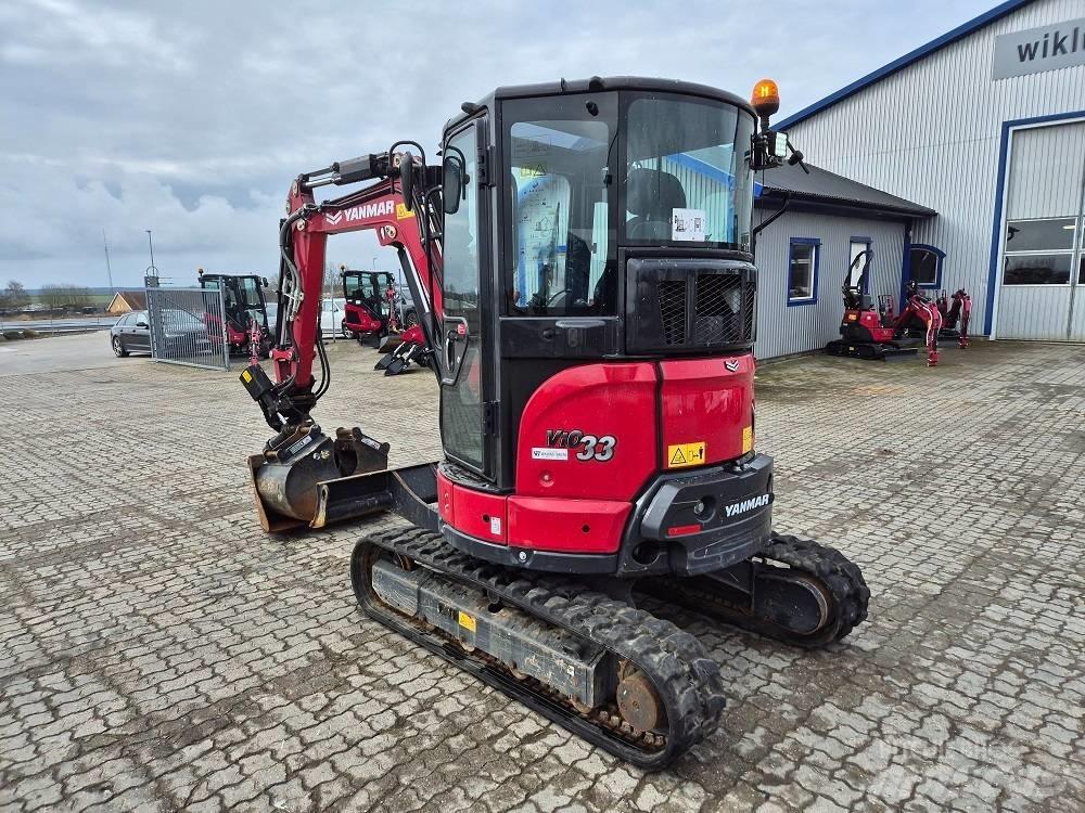 Yanmar Vio 33 Mini bageri < 7t