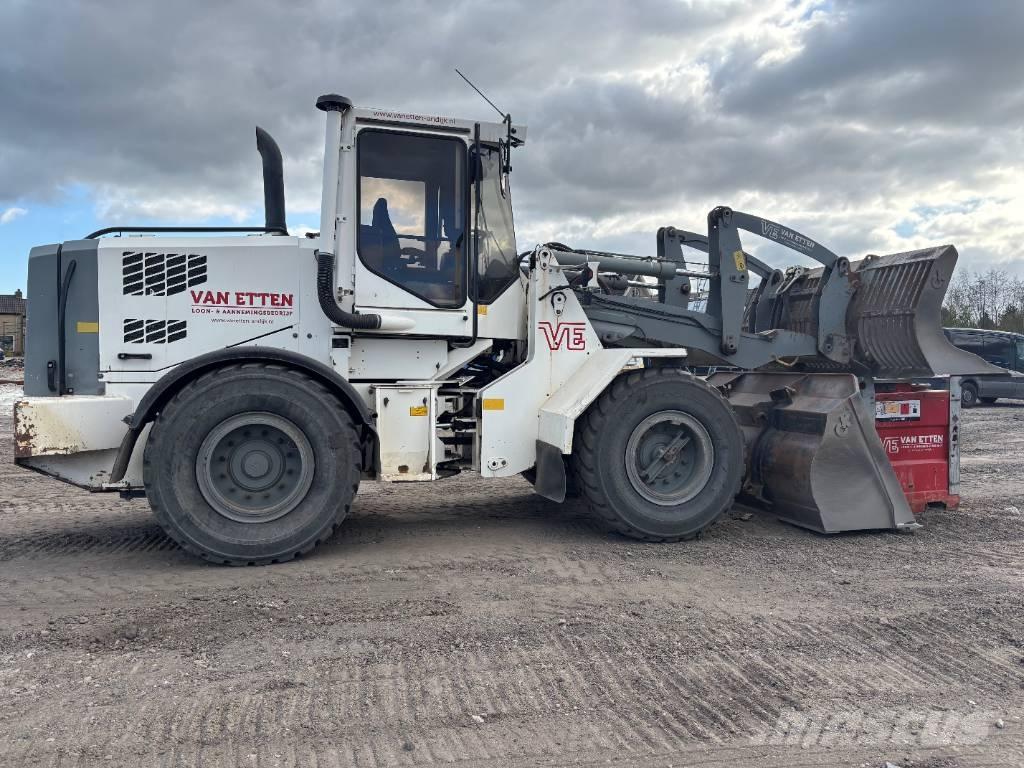 Ljungby L 9 Utovarivači na točkove