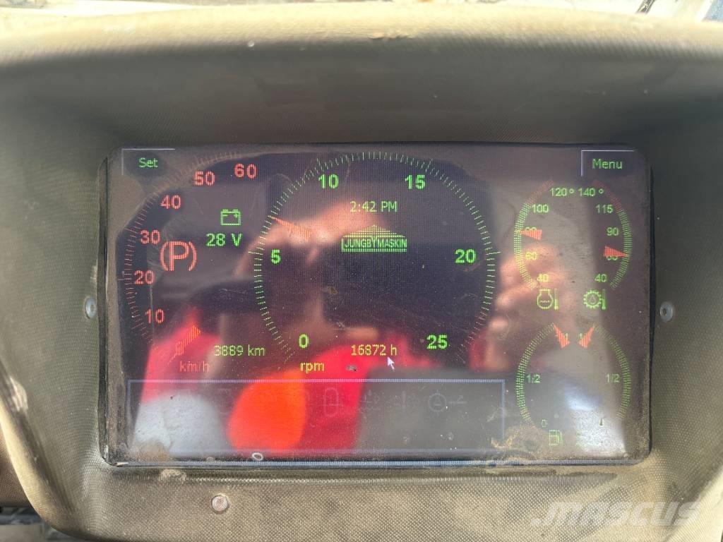 Ljungby L 9 Utovarivači na točkove