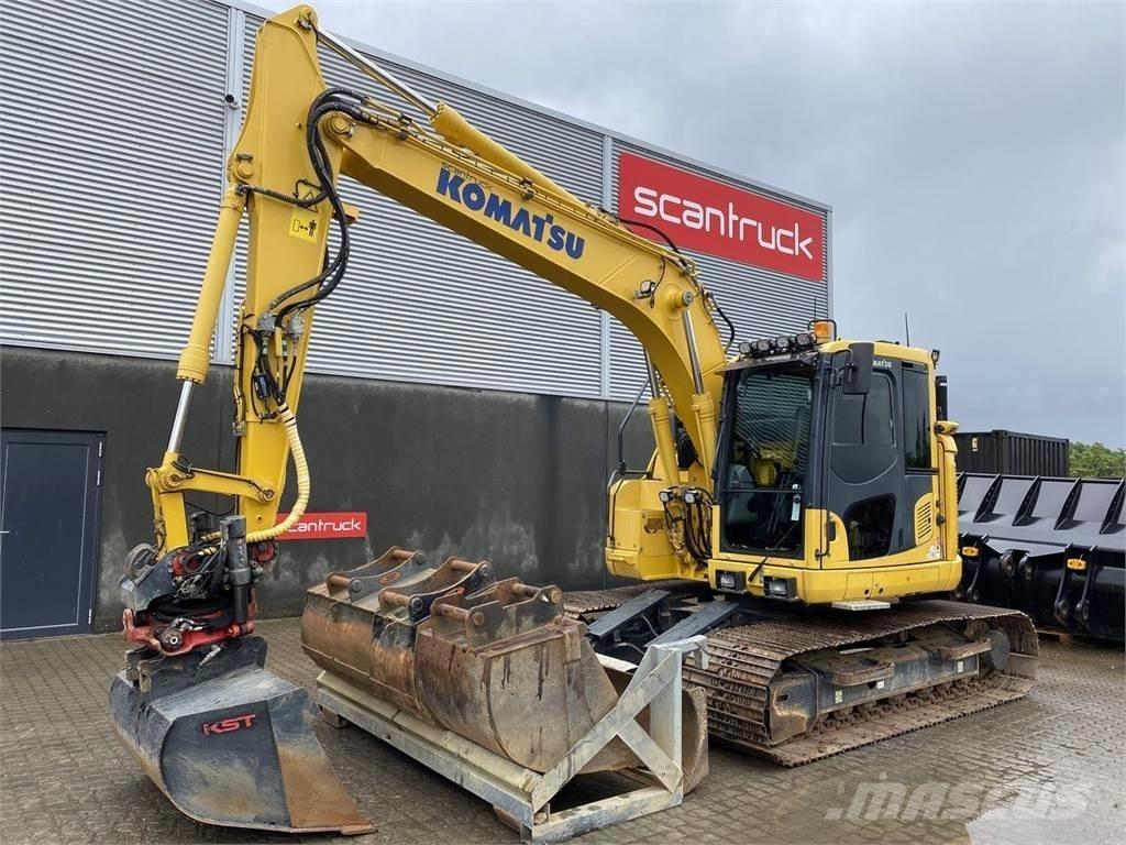 Komatsu PC138US-11 Bageri guseničari