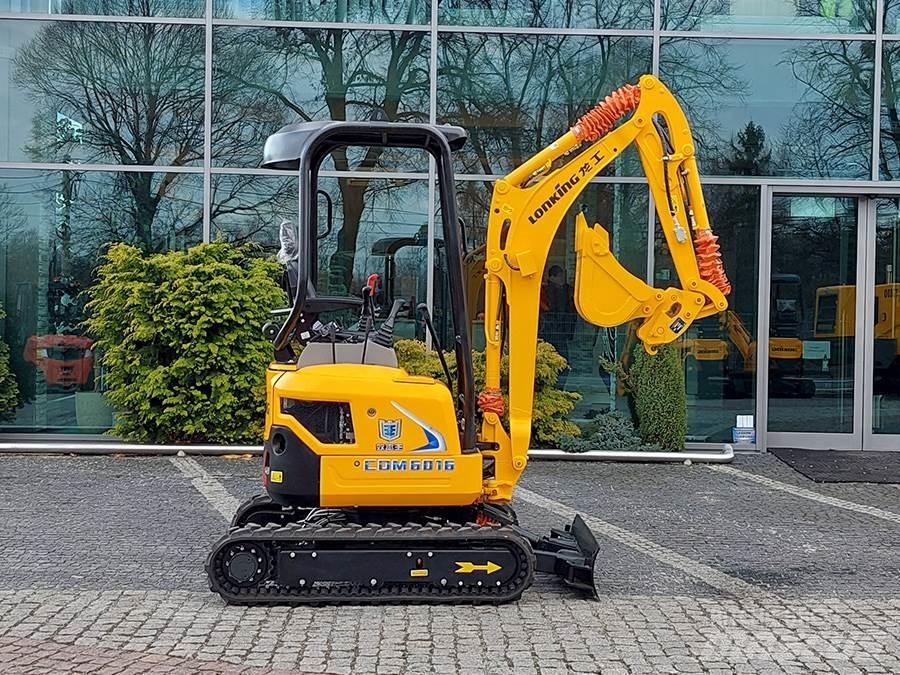 Lonking CDM6016 Mini bageri < 7t