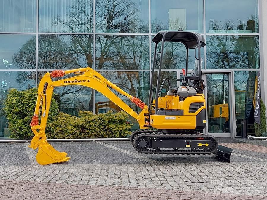 Lonking CDM6016 Mini bageri < 7t