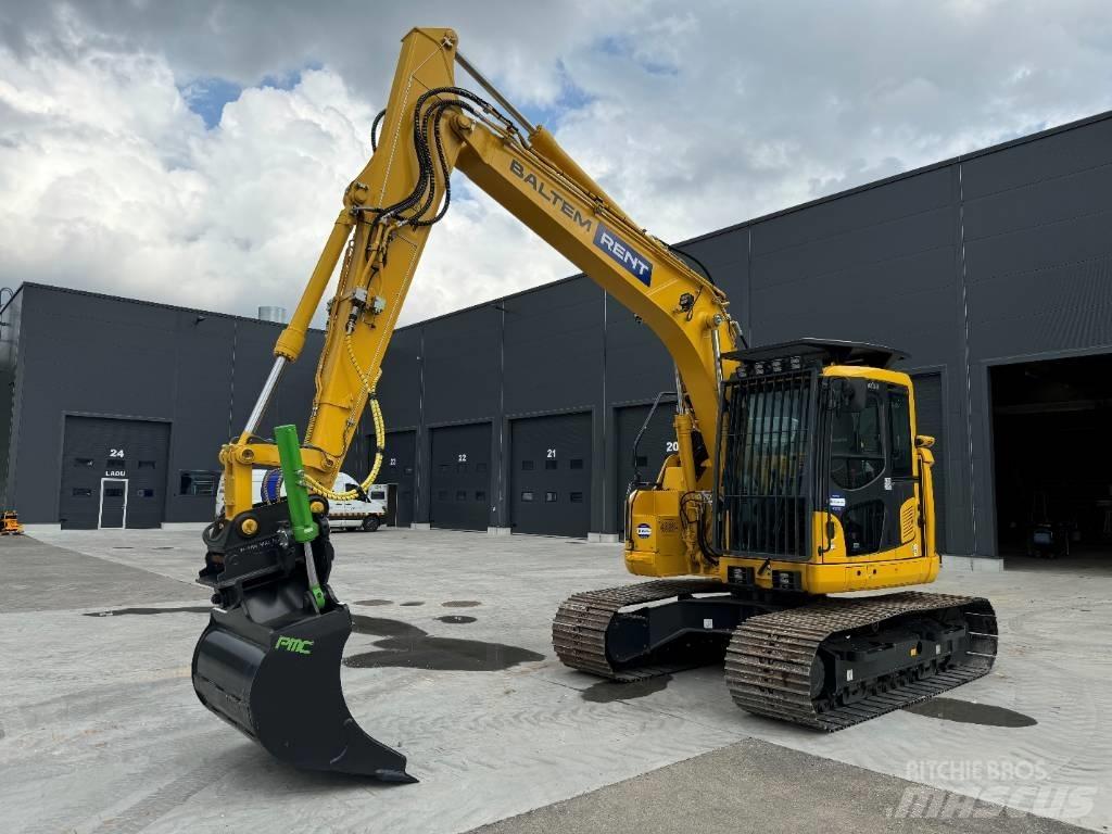 Komatsu PC138US-11E0 Bageri guseničari