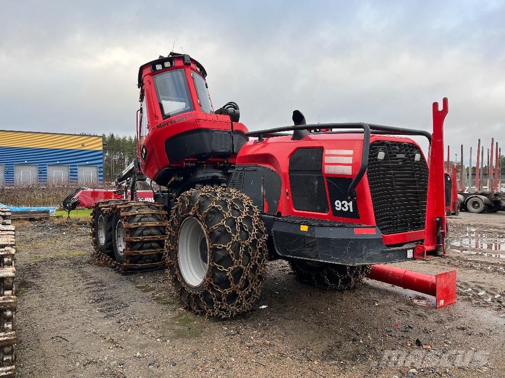 Komatsu 931 Harversteri