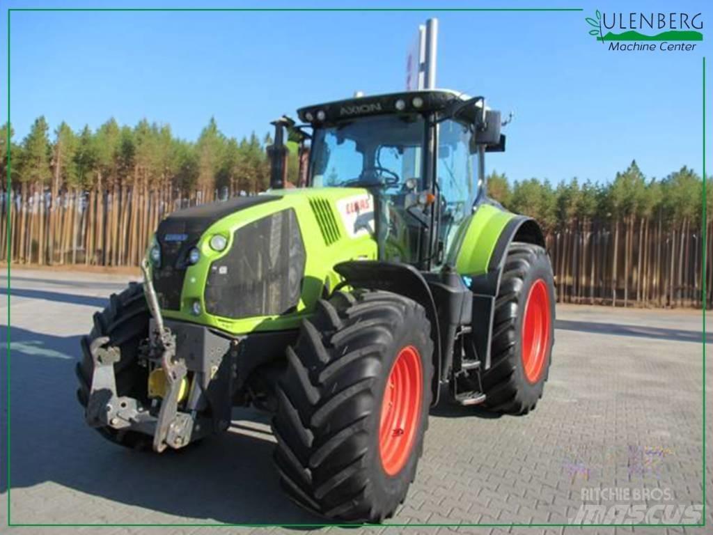 CLAAS Axion 810 Traktori