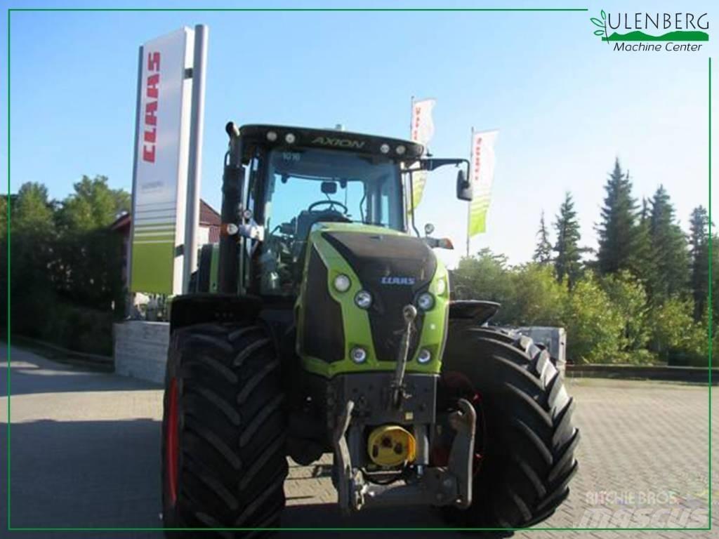 CLAAS Axion 810 Traktori