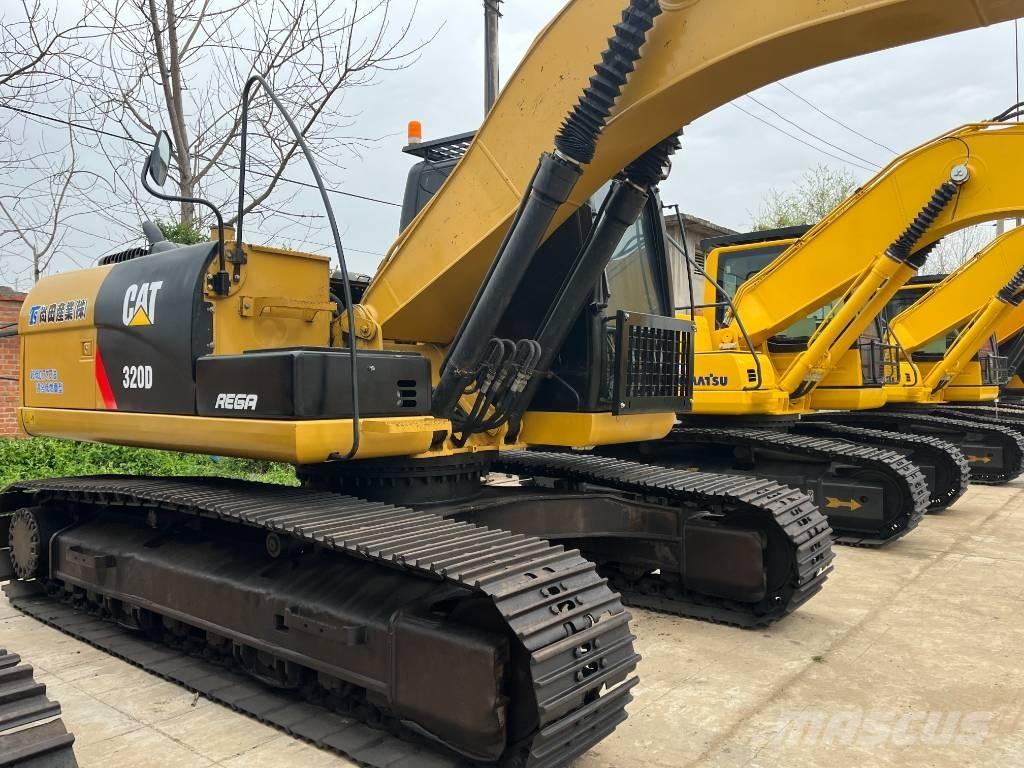 CAT 320 D Bageri guseničari