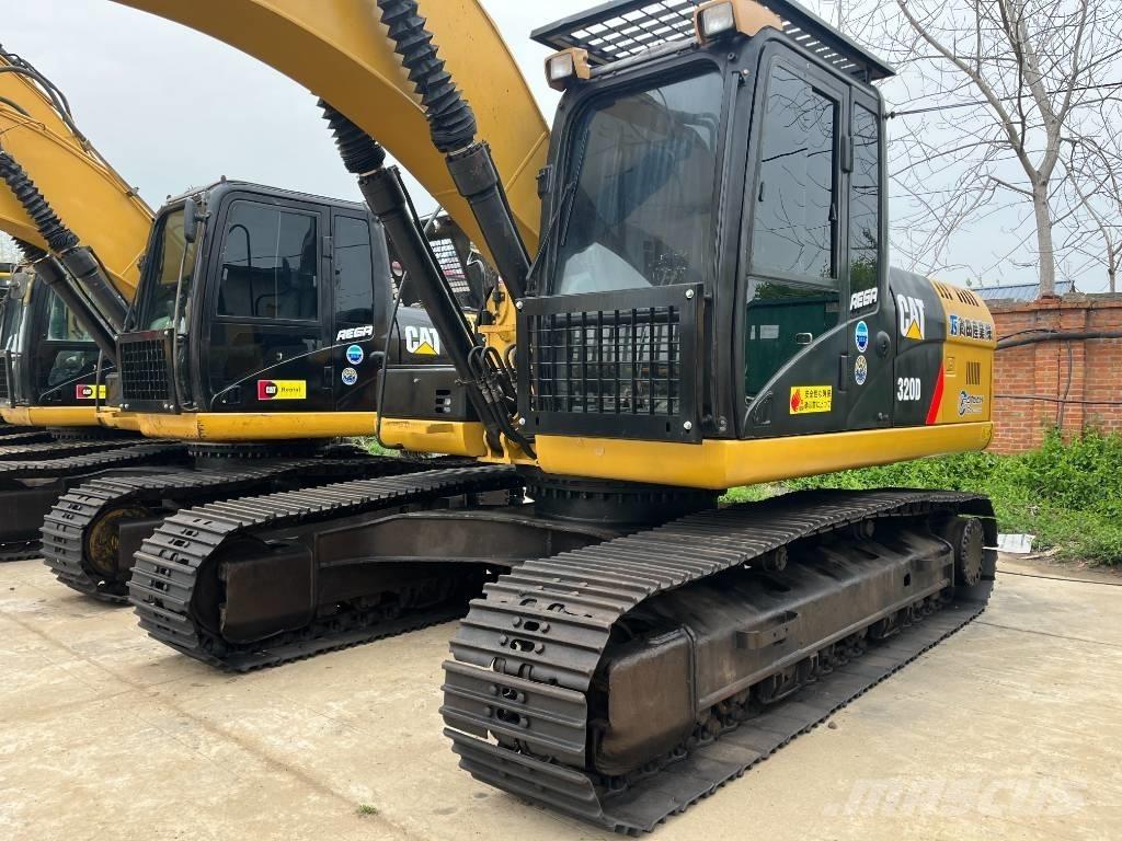 CAT 320 D Bageri guseničari