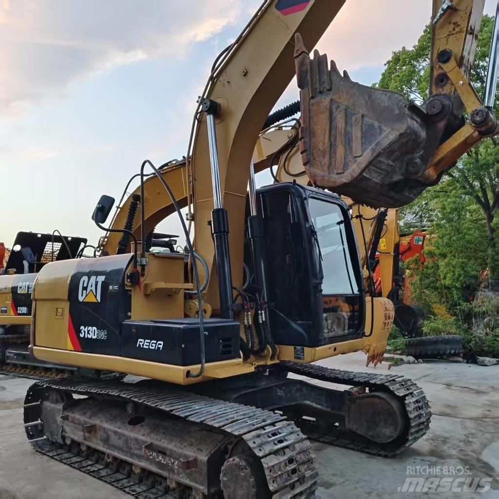 CAT 313 D Bageri guseničari